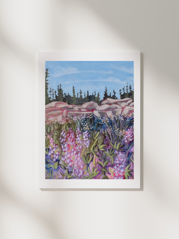 Whistler Florals