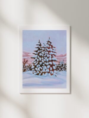 Winter Stillness fine art print