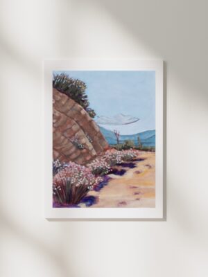 Coastal Walk Fine Art Print