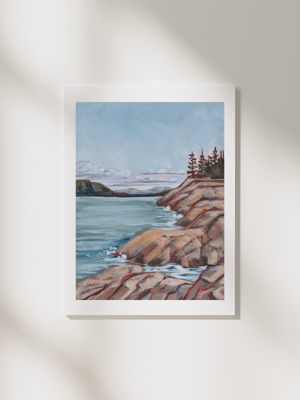 Eastern Shores Print