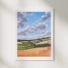 August fields fine art print