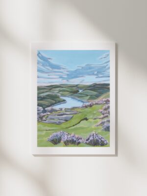 England Fields fine art print