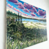 A Sense of Place - 36" x 48" original acrylic painting on gallery depth canvas