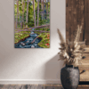 Fallen Trees, 24" x 36" original on gallery depth canvas