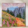 fireweed on Ptarmigan Cirque