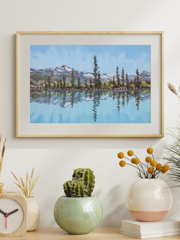 Garibaldi Lake Fine Art Print