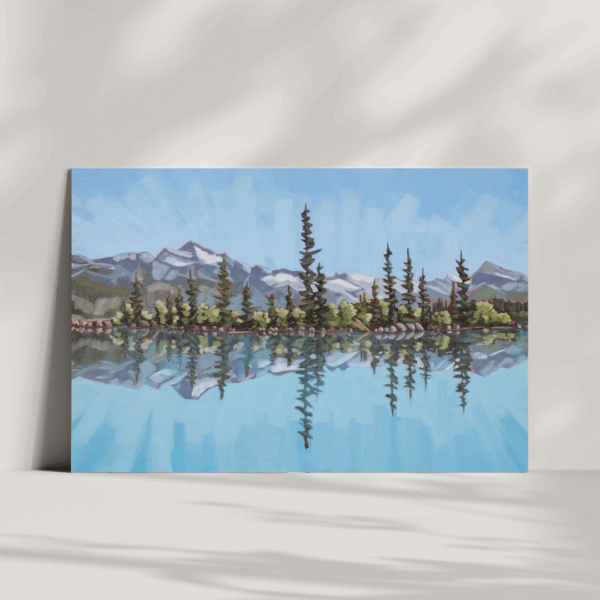 Garibaldi Lake Fine Art Print
