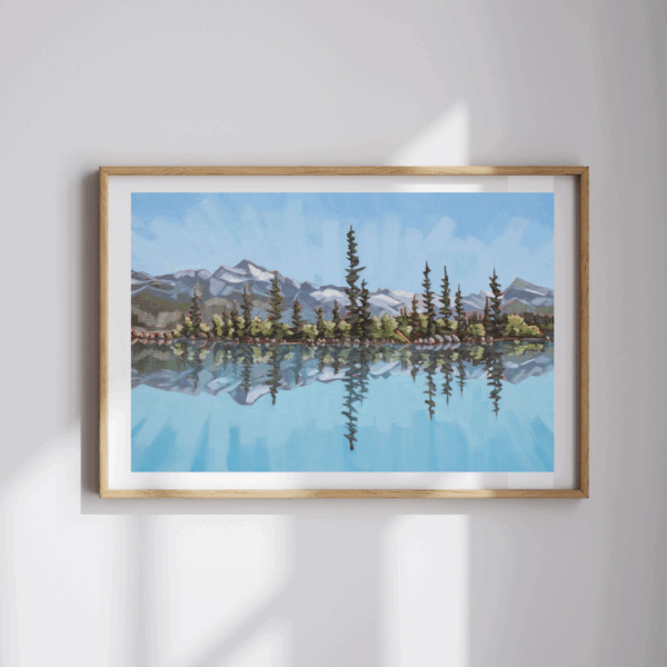 Garibaldi Lake Fine Art Print