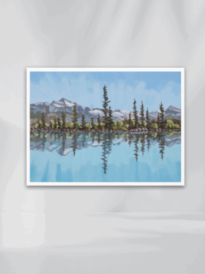 Garibaldi Lake Fine Art Print