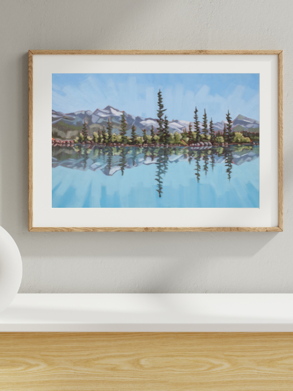 Garibaldi Lake Fine Art Print