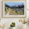 Switchback Fine Art Print