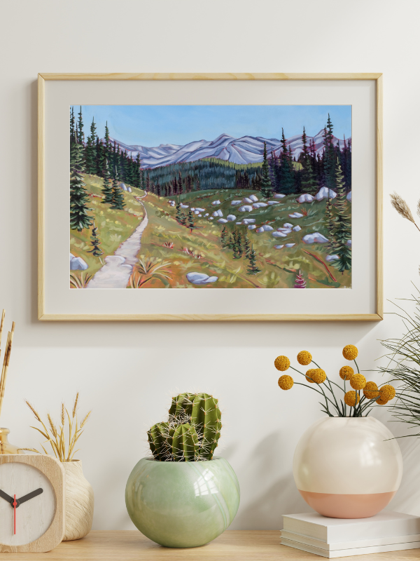 Switchback Fine Art Print
