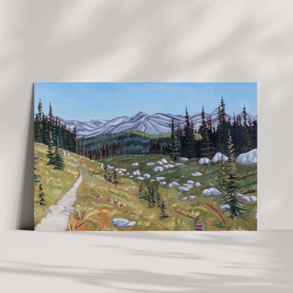 Switchback Fine Art Print