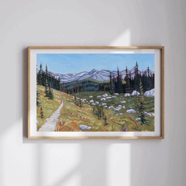 Switchback Fine Art Print