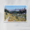 Switchback Fine Art Print