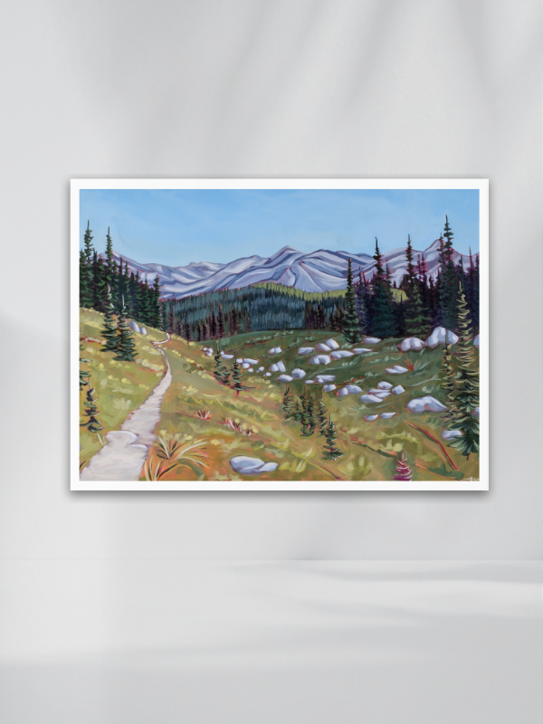 Switchback Fine Art Print