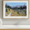 Switchback Fine Art Print