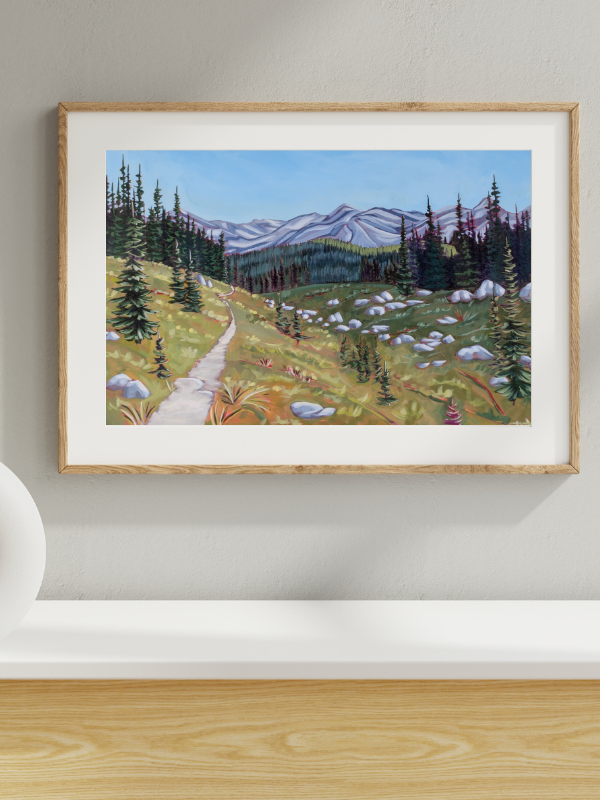 Switchback Fine Art Print