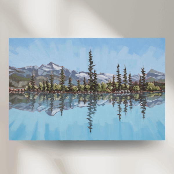 Garibaldi Lake Fine Art Print