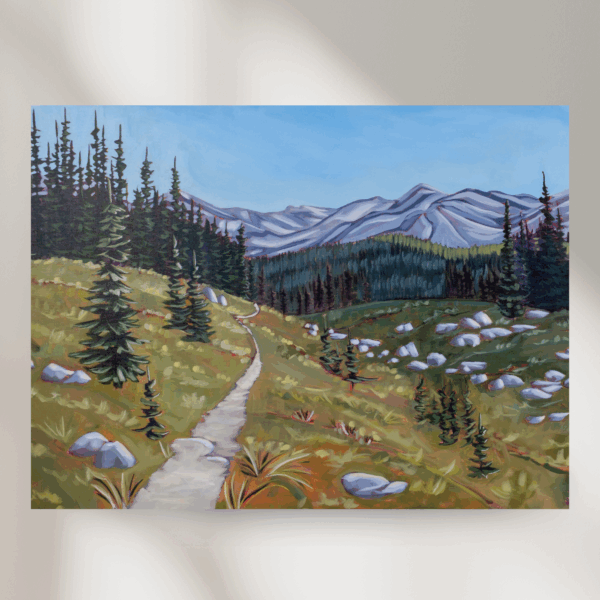 Switchback Fine Art Print