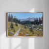 Switchback Fine Art Print