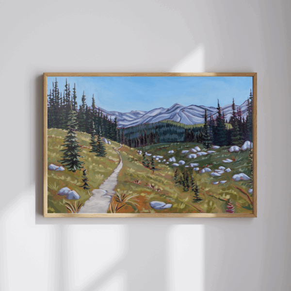 Switchback Fine Art Print