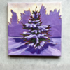 Lavender Haze 8" x 8" original painting