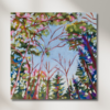 Hints of Spring 20" x 20" original acrylic on canvas