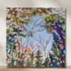 Hints of Spring 20" x 20" original acrylic on canvas